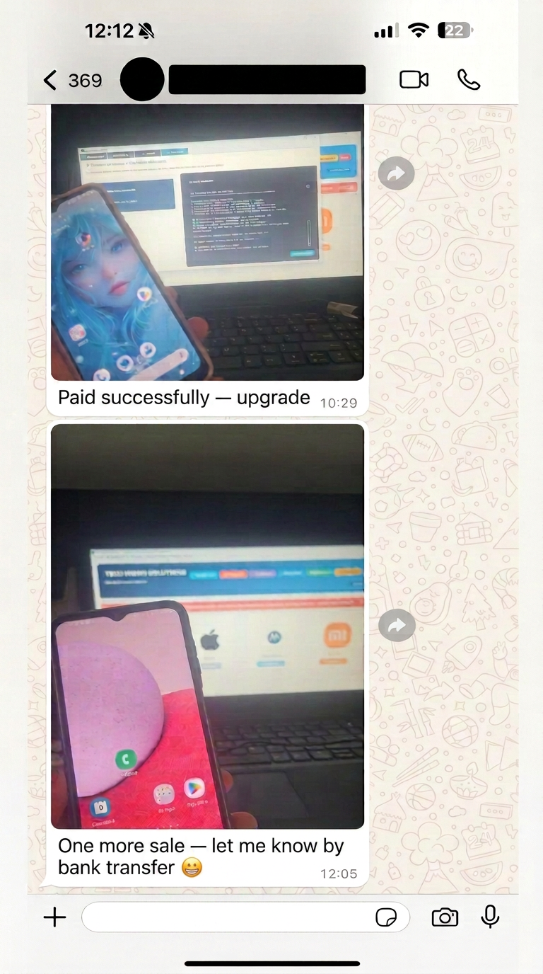 Upgrade paid instantly — customer moved to a higher plan the same day.